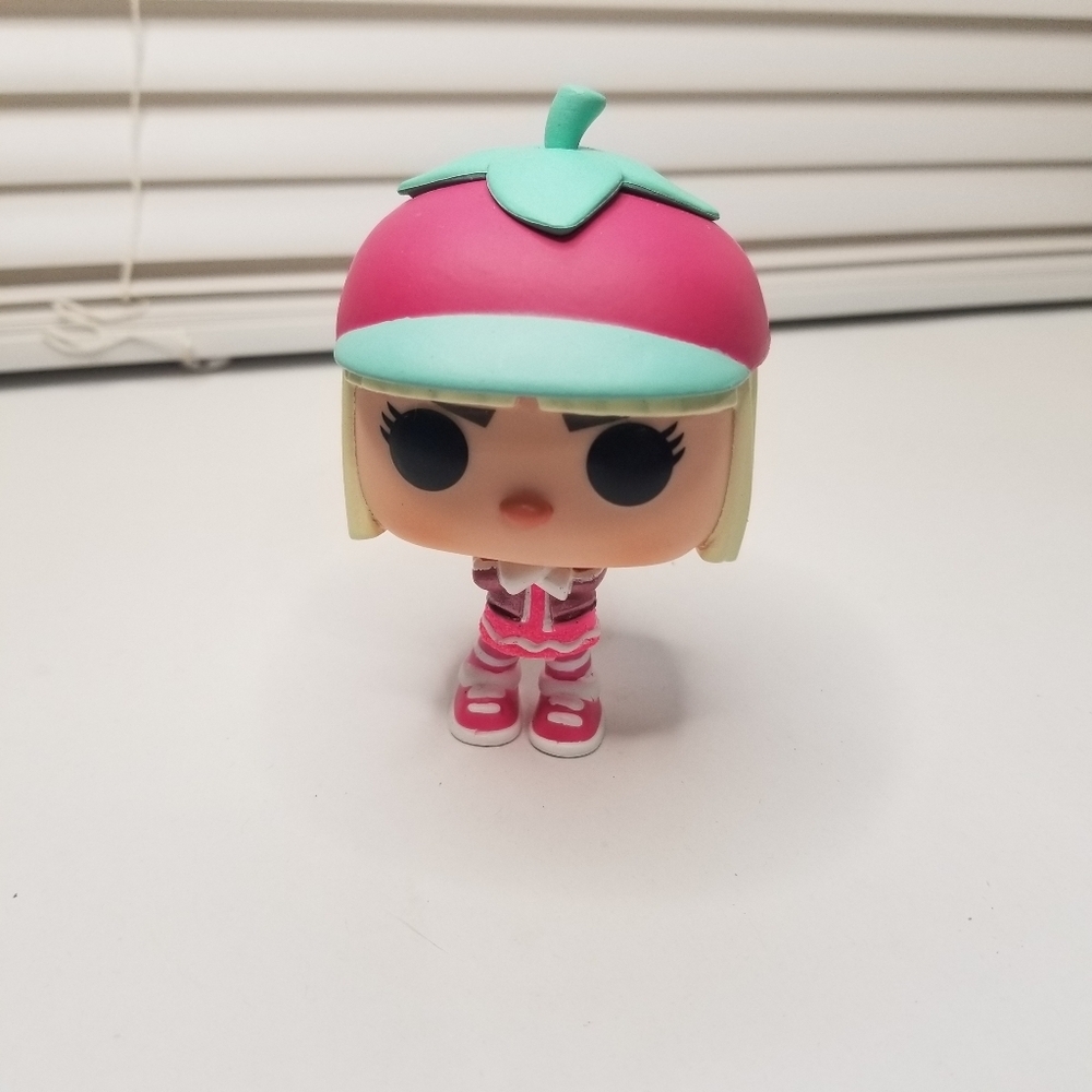 Wreck It Ralph "Taffyta" Funko Pop Vinyl Figure.No Box.Excellent Used Condition